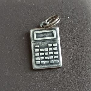 COPY - James Avery calculator charm